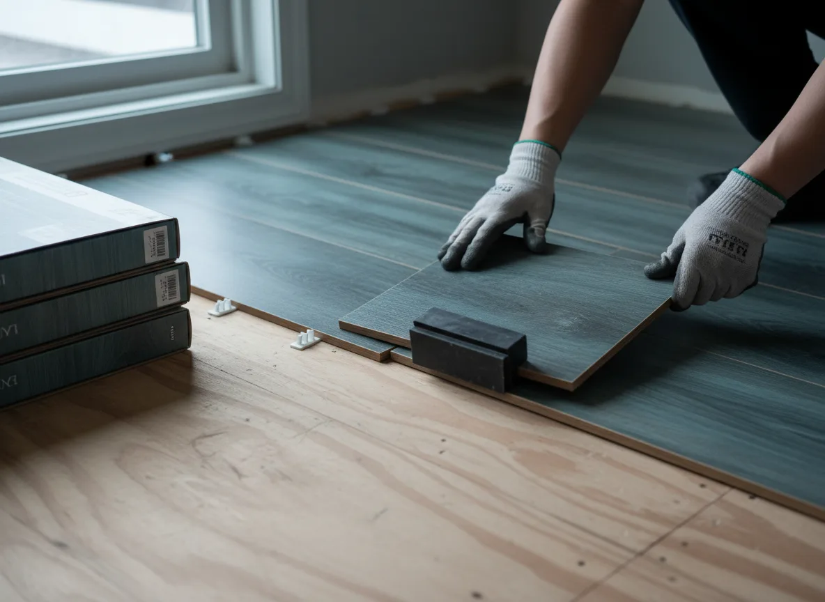 Luxury Vinyl Plank Installation company in Crowley, CO